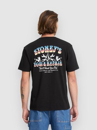 Volcom Stoneys Bsc T-Shirt schwarz