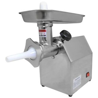 MonsterShop KuKoo Commercial Meat Grinder in Silver