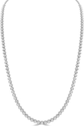 Sabrina Designs 14K 6.31 Ct. Tw. Diamond Tennis Necklace