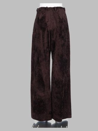 Alysi Corduroy Trousers - Brown