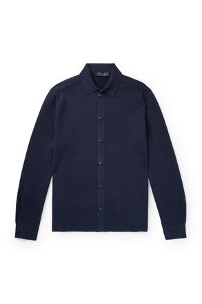 Loro Piana Agapanto Cotton Shirt