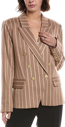 L'agence Kenzie Double-Breasted Blazer