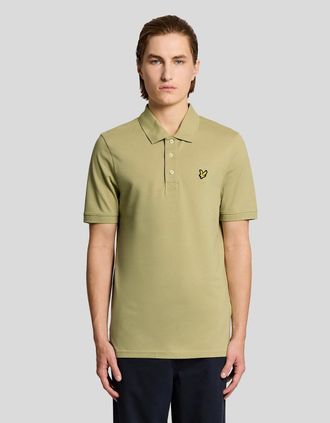 Lyle & Scott Lyle And Scott Mens Cotton Polo Shirt - Size: 36