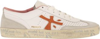 Premiata David 8097 Leder- und Wildleder-Trainer
