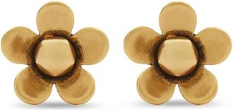 Marc Jacobs Daisy Stud Oorbellen - Dames - Oorbellen - Geel - ONE Size - Accessoires