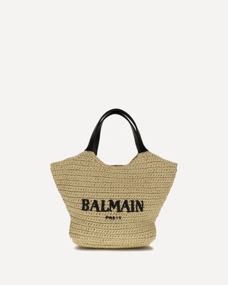 Balmain Borsa Tote crochet mini Woman UNI