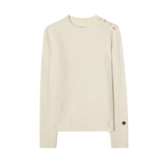 Busnel Dames, Truien, Beige, Maat: 2XL