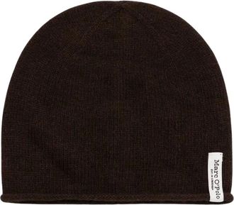 Marc O'Polo Dames, Accessoires, Bruin, Maat: ONE Size Wol