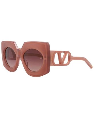 Valentino Womens Vls-127B 53Mm Sunglasses