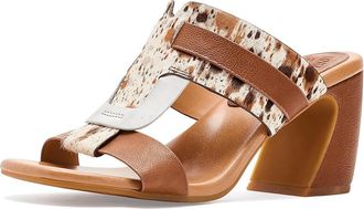Kork-ease Brynn Womens Sandals Light Blue (multi Calf Hair) : 10 M, Leather