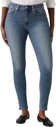 Levi's Skinny Jeans - Dames - Skinny Jeans - Blauw - W31 L30 - Denim - Jeans