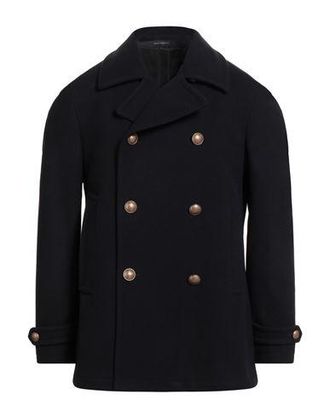 【24AW】DOUBLE FACE PEA COAT(BLACK) DOUBLE-FACED WOOL PEA COAT - BLACK | COS
