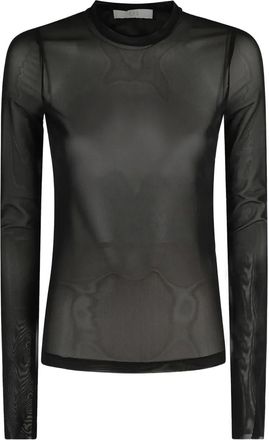 Tela Mesh top - Zwart