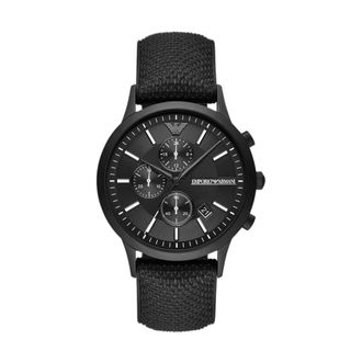 Emporio Armani Heren, Accessoires, Grijs, Maat: ONE Size