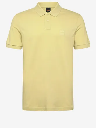 HUGO BOSS poloshirt van stretchkatoen