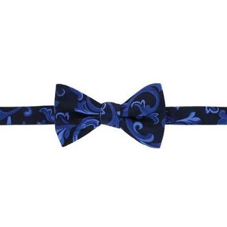 Trafalgar Store Christian the Romantic Brocade Silk Bow Tie in Royal Blue at Nordstrom