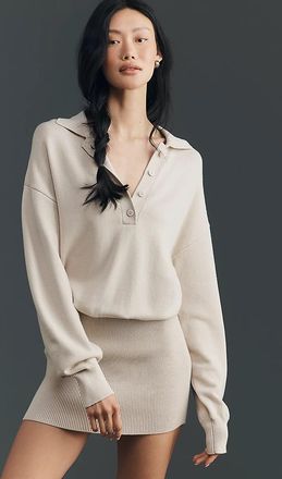 SER.O.YA Lilly Long-Sleeve Mini Dress