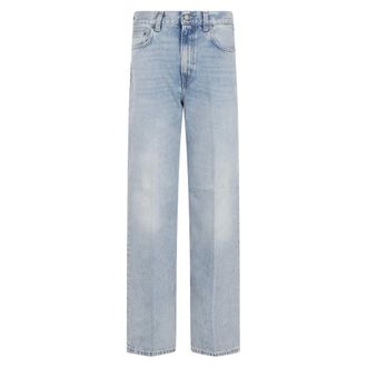Haikure Jeans, Dames, Blauw, W27, Katoen, Winny