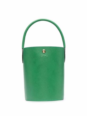 Longchamp &Eacute;PURE bucket-tas - Groen