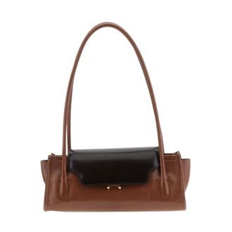 Marni Bolso de hombro Trunkette - Bags - Mujer - Marr&oacute;n - ONE SIZE