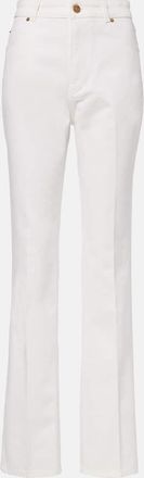 Balmain Jeans bootcut a vita alta