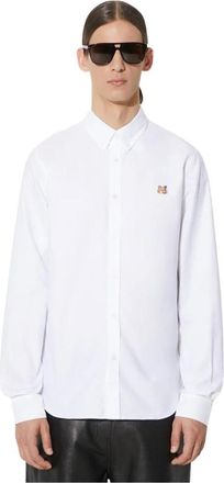 Maison Kitsun&eacute; Uomo, Magliette, Bianco, L, new