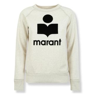 Isabel Marant Sweatshirts, female, Beige, Size: 2XS Millyny Sweatshirt