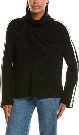 525 america Chunky Turtleneck Stripe Pullover