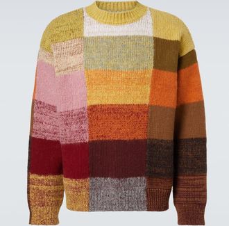 Dries Van Noten Pullover in misto lana