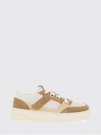 Emporio Armani Boys Suede Trainers with Applied Logo