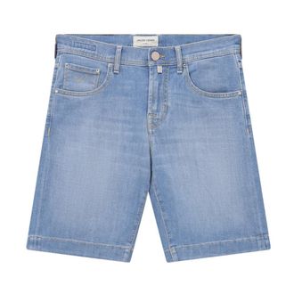 Jacob Cohen Denim Shorts, male, Blue, Size: W38 Denim Shorts