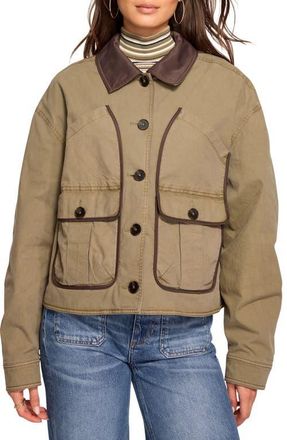 Ramy Brook Izzy Jacket in Safari at Nordstrom, Size Xx-Small