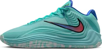 Nike Mens Giannis Freak 7 Light Aqua Basketball Shoes in Blue | HF3450-402