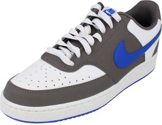 Nike Court Vision Lo Mens Trainers IM0459 Sneakers Shoes (UK 9 US 10 EU 44, sail Hyper Royal cave Stone 102)