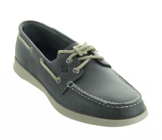 Sperry Top-Sider Mens Quest 2-Eye Shoes In Grey