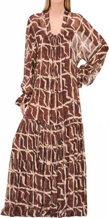 Alexis Mykael Dress In Sabel