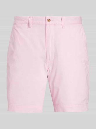 Polo Ralph Lauren Regular Fit Bermuda aus reiner Baumwolle in Rosa, Gr&ouml;&szlig;e 30