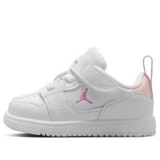 Nike Jordan (TD) Air Jordan Court Connect Low White Pink Foam IQ6047-101