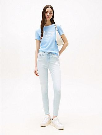 Tommy Hilfiger Nora Mid Rise Skinny Ankle Jeans