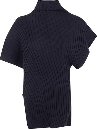 Issey Miyake Cotton Cashmere Knit Top
