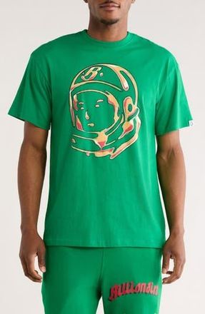 Billionaire Boys Club Helmet Graphic T-Shirt in Jolly Green at Nordstrom Rack, Size Medium