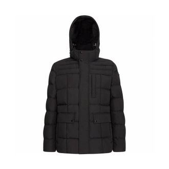 Geox Down Jacket - Heren - Gewatteerde jassen - Zwart - 3XL - Polyester - Jassen