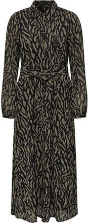 Only Bedrukte, lange jurk