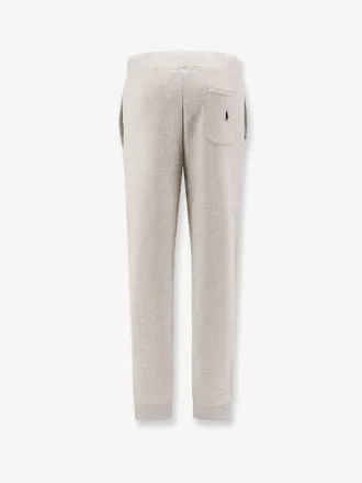 Polo Ralph Lauren Cotton-Blend Joggers - Gray