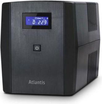 Atlantis Atlantis Land Onepower S1200 Sistema De Alimentaci&oacute;n Ininterrumpida (ups) 1,2 Kva 720 W