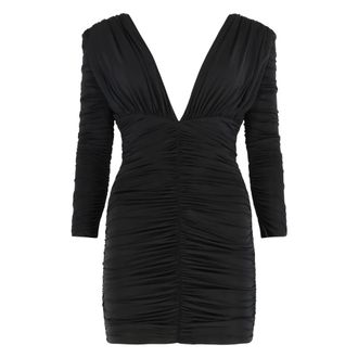 Alex Perry Dames, Jurken, Zwart, Maat: XS