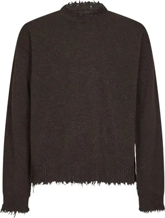 Uma Wang UMA Wang, Uomo, Maglie, Marrone, XL, new