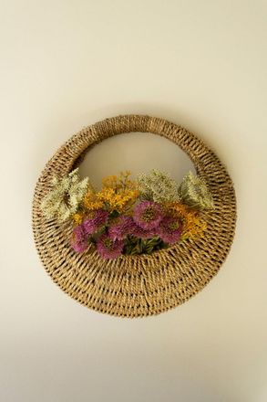 Kalalou Woven Vine Wall Basket