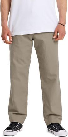 Quiksilver Stretch Canvas Beach Pants in Seneca Rock at Nordstrom, Size X-Large