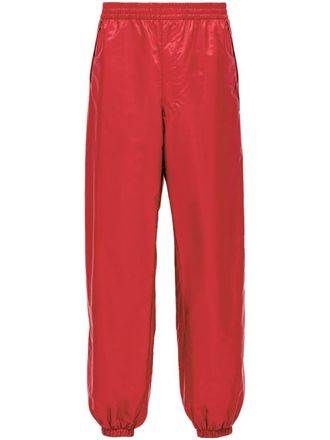 Prada Re-Nylon trainingsbroek - Rood